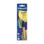 Pióro wieczne Pelikan Twist Złoto-czarne - 5
